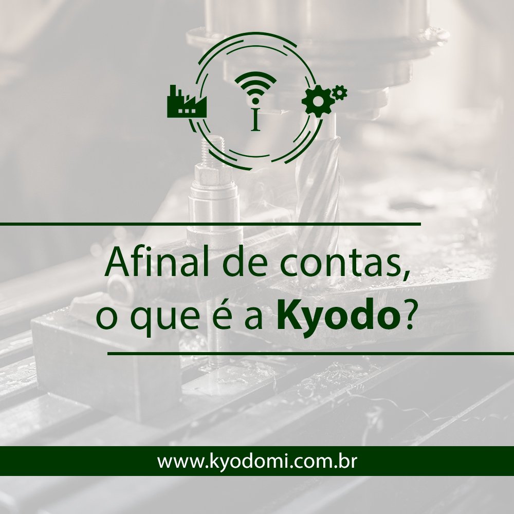 Você está visualizando atualmente Afinal de contas o que é a Kyodo Manufacture?